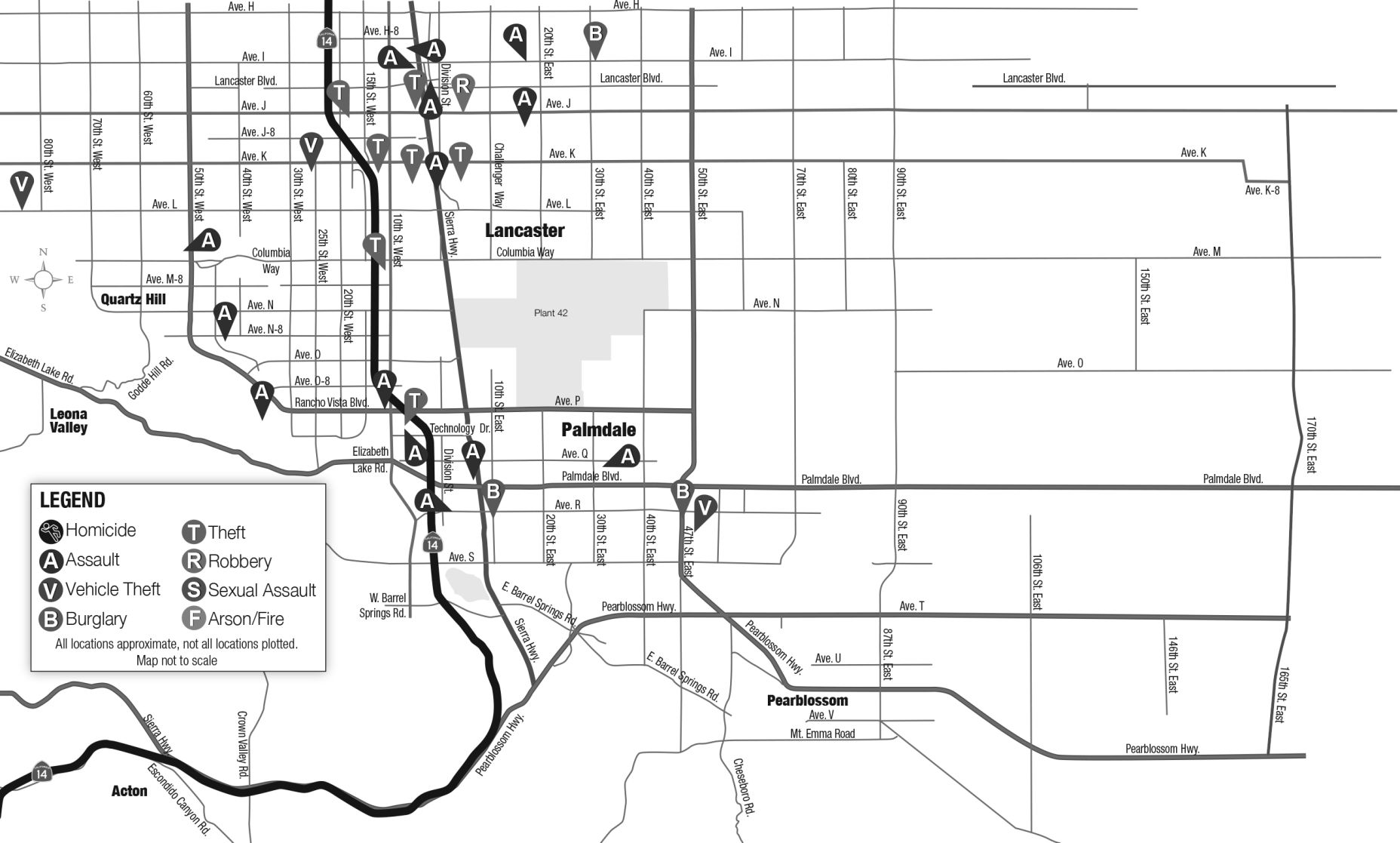 Antelope Valley Crime Blotter, March 24, 2020